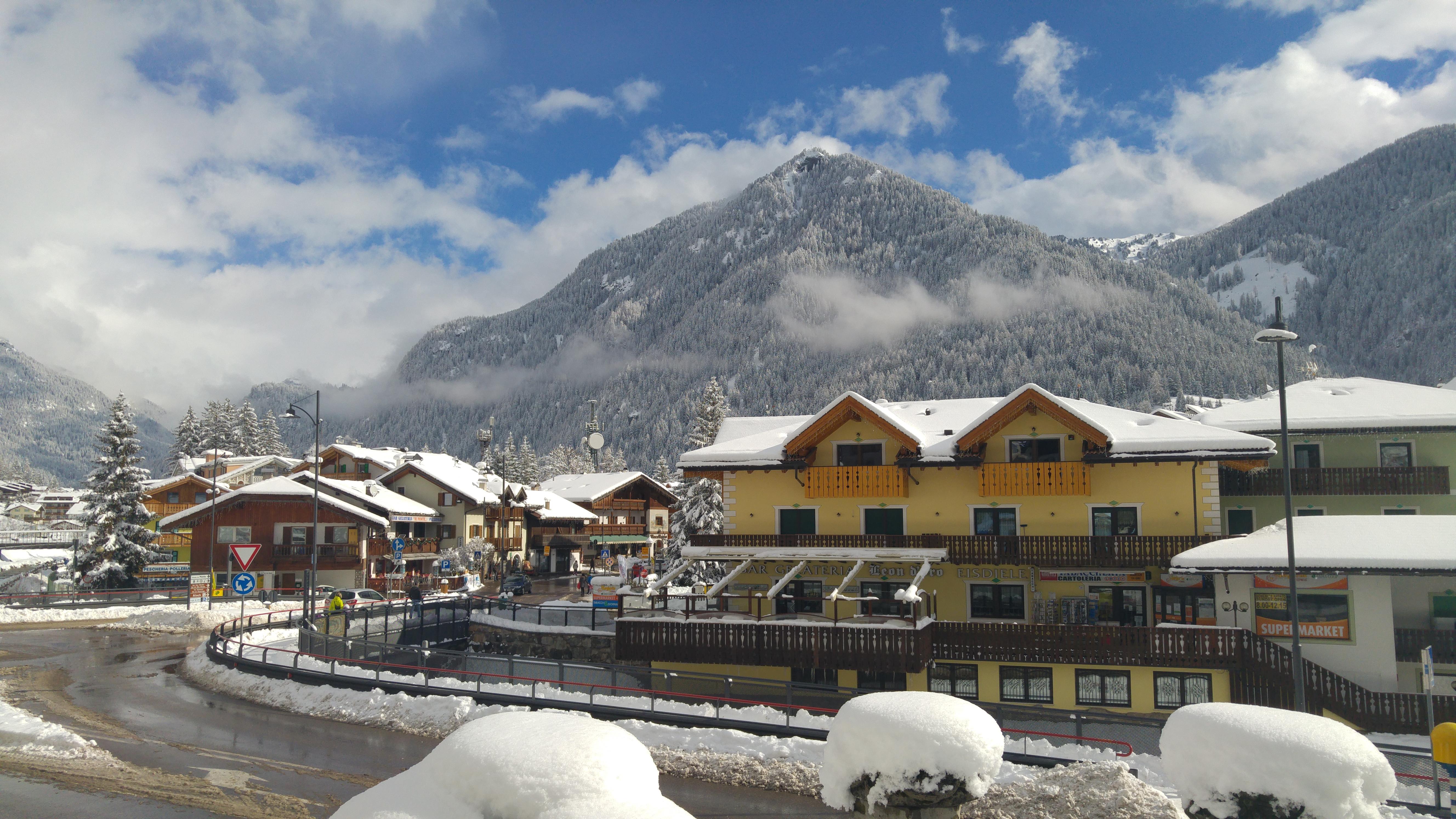 GH Hotel Piaz Pozza di Fassa Esterno foto
