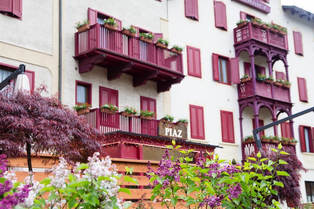 GH Hotel Piaz Pozza di Fassa Esterno foto