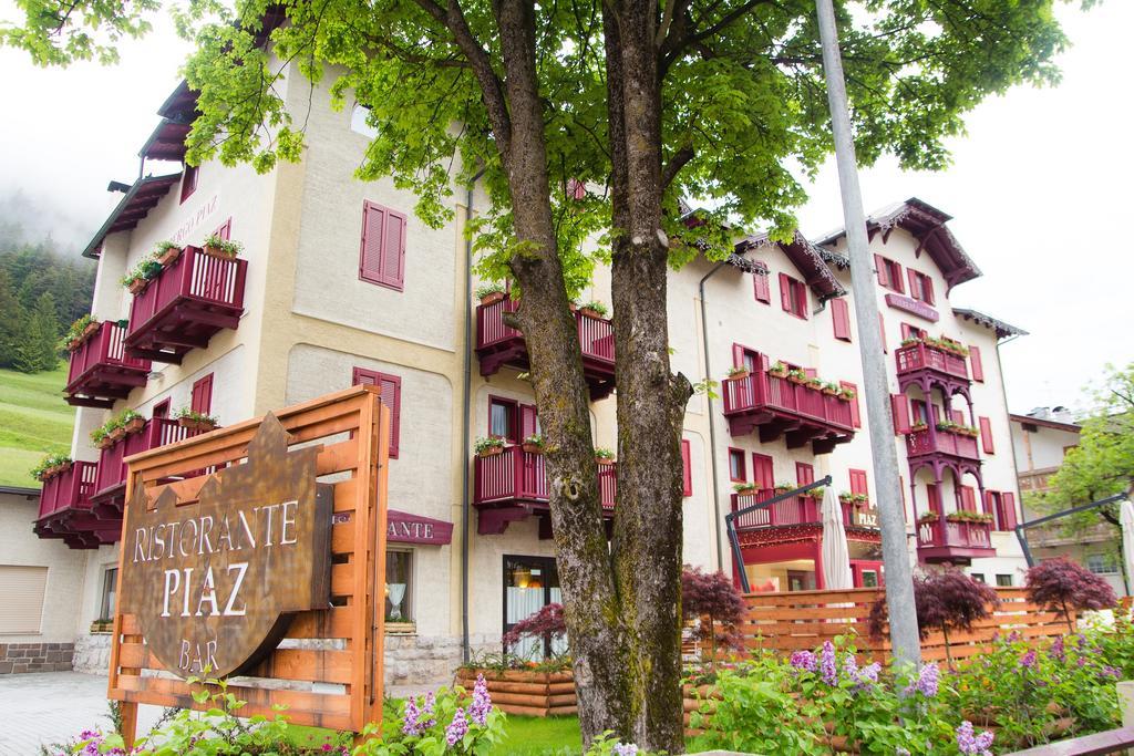 GH Hotel Piaz Pozza di Fassa Esterno foto