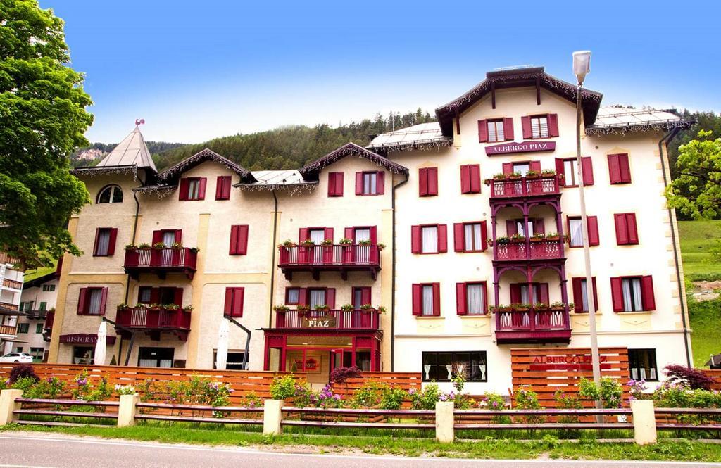 GH Hotel Piaz Pozza di Fassa Esterno foto
