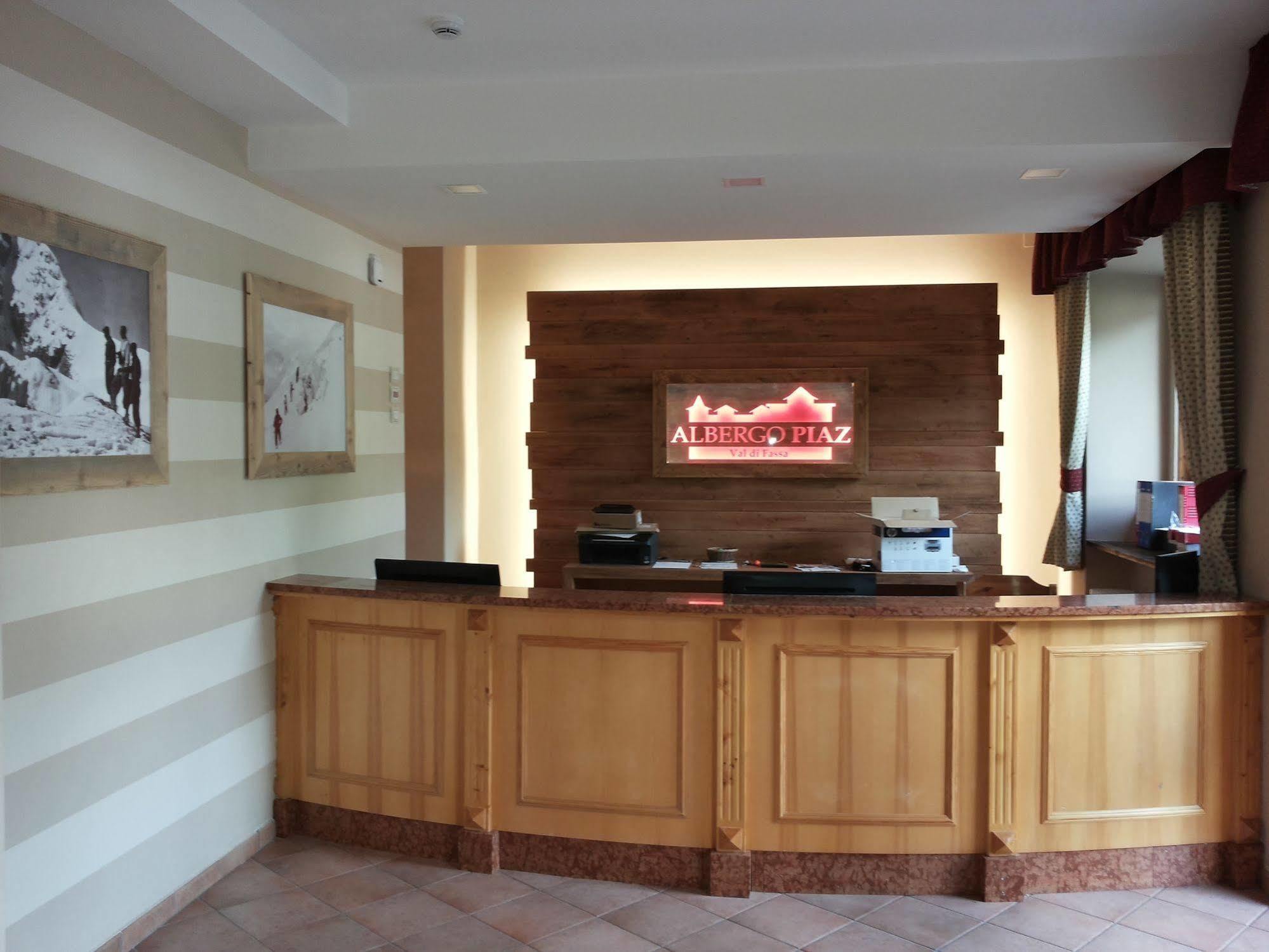 GH Hotel Piaz Pozza di Fassa Esterno foto