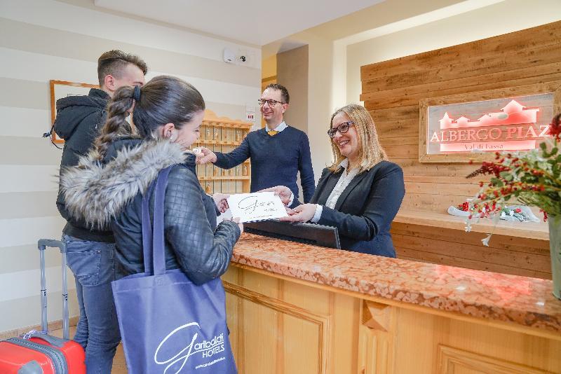 GH Hotel Piaz Pozza di Fassa Esterno foto